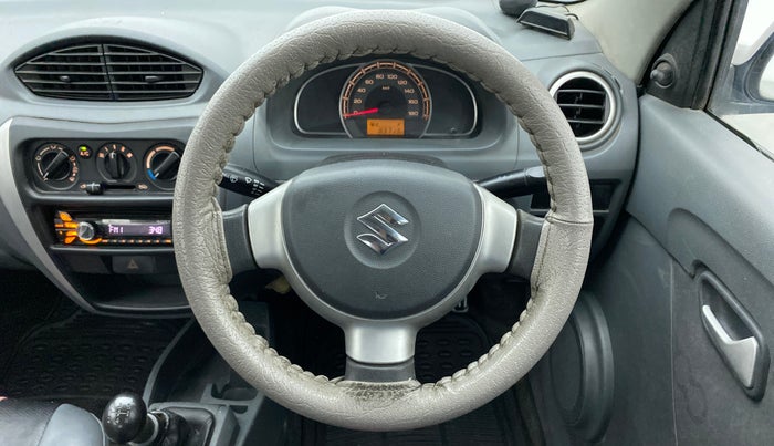 2013 Maruti Alto 800 LXI, Petrol, Manual, 83,839 km, Steering Wheel Close Up