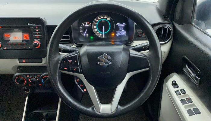 2017 Maruti IGNIS ZETA 1.3 DDIS AMT, Diesel, Automatic, 53,891 km, Steering Wheel Close Up