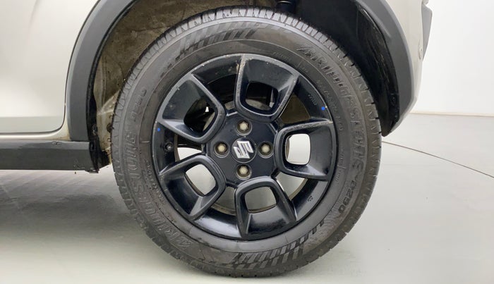 2017 Maruti IGNIS ZETA 1.3 DDIS AMT, Diesel, Automatic, 53,891 km, Left Rear Wheel