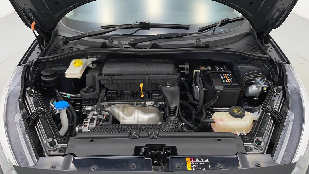 Open Bonnet (Engine)