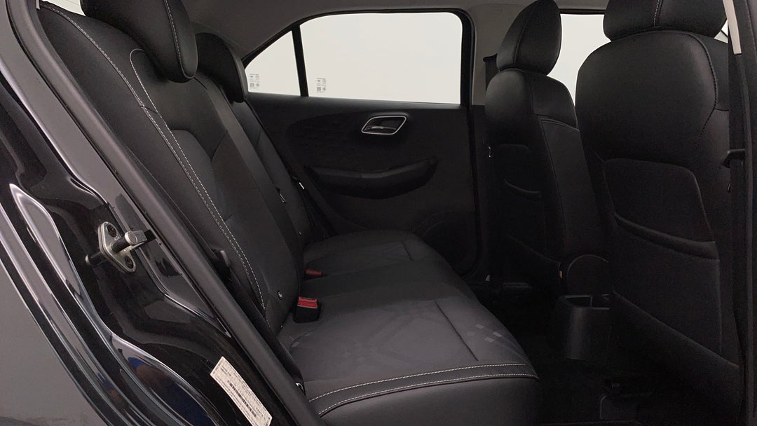 Right Side Rear Door Cabin View