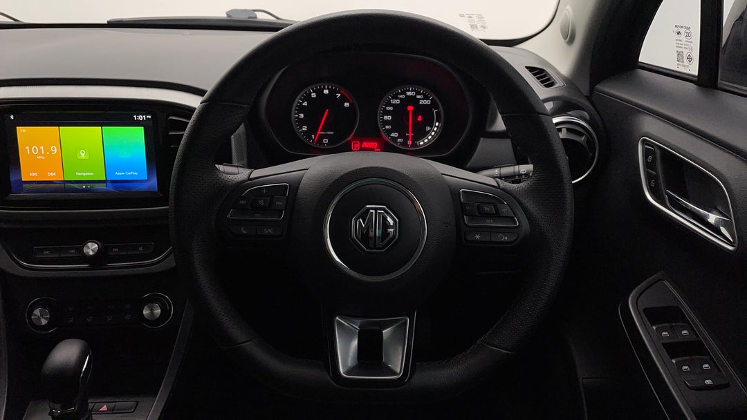 Steering Wheel Close-up