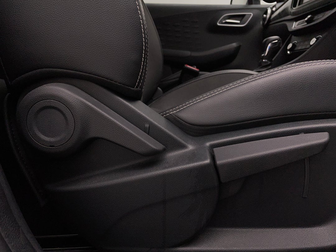 Drivers Side Adjustment Panel