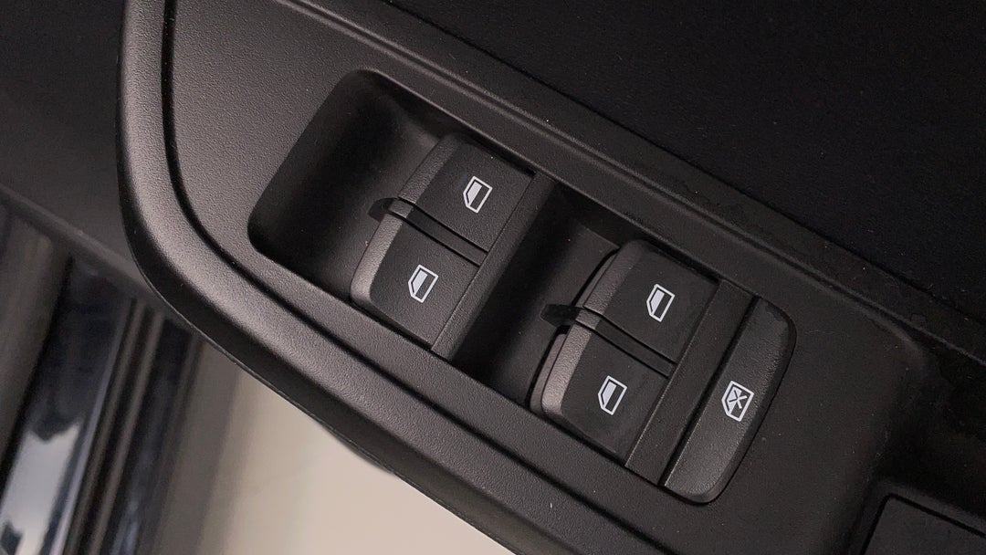 Drivers Side Door Panel Controls