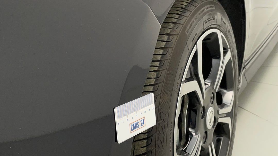 Bumper Front Dent