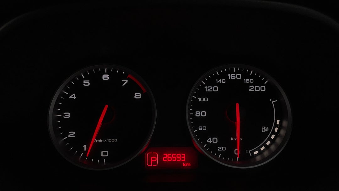 Odometer View
