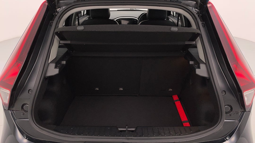 Boot Inside View