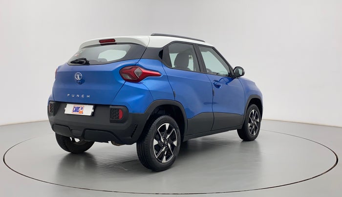 2021 Tata PUNCH CREATIVE  1.2 RTN DUAL TONE, Petrol, Manual, 21,586 km, Right Back Diagonal