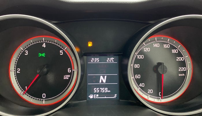 2018 Maruti Swift ZDI AMT, Diesel, Automatic, 56,697 km, Odometer Image