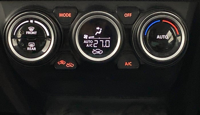 2018 Maruti Swift ZDI AMT, Diesel, Automatic, 56,697 km, Automatic Climate Control