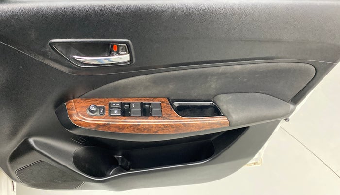 2018 Maruti Swift ZDI AMT, Diesel, Automatic, 56,697 km, Driver Side Door Panels Control