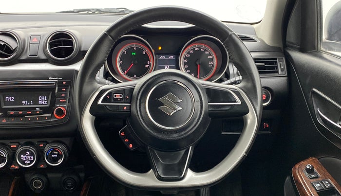2018 Maruti Swift ZDI AMT, Diesel, Automatic, 56,697 km, Steering Wheel Close Up