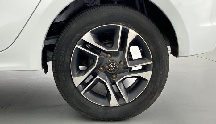 2017 Tata TIGOR XZ 1.2 REVOTRON OPT, Petrol, Manual, 53,591 km, Left Rear Wheel