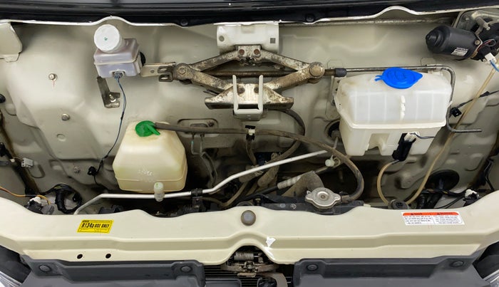 2019 Maruti Eeco 5 STR WITH AC PLUSHTR, Petrol, Manual, 22,156 km, Engine Bonet View