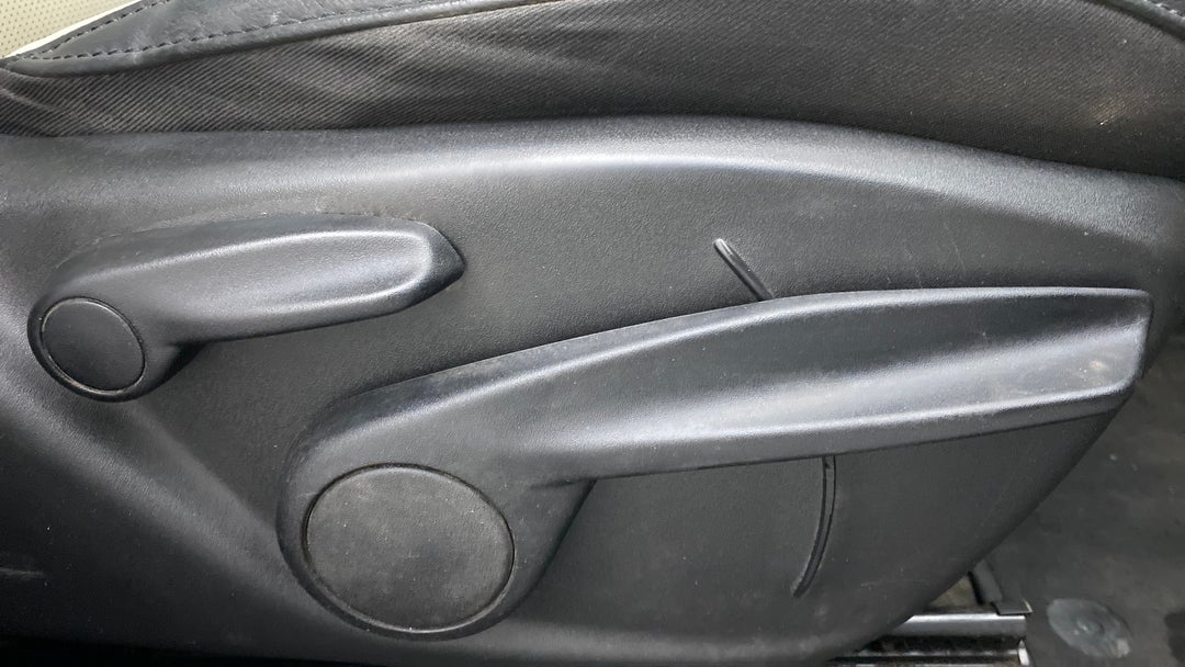 Driver Side Adjustment Panel
