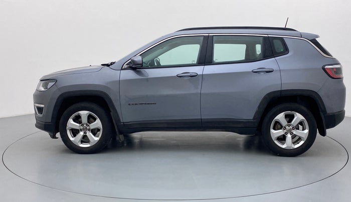 2018 Jeep Compass LIMITED 1.4 AT, Petrol, Automatic, 47,166 km, Left Side