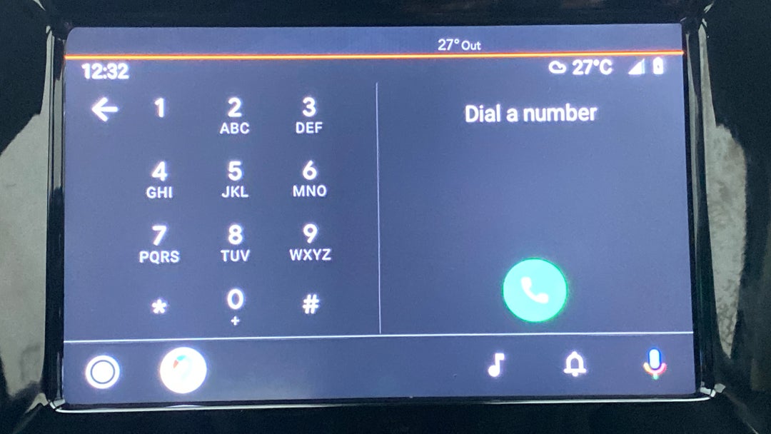 Touchscreen Infotainment System