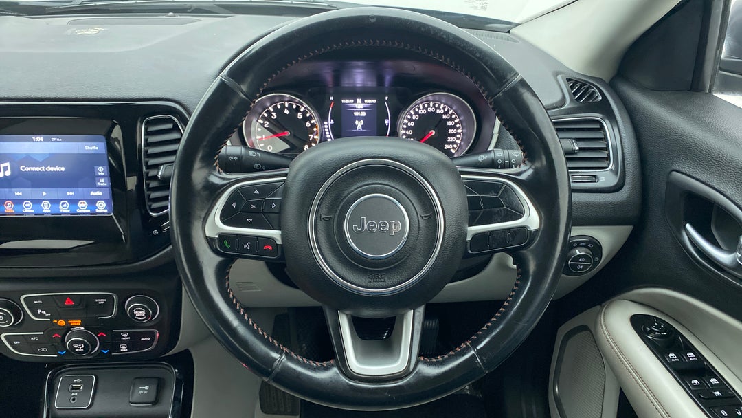 Steering Wheel Close Up
