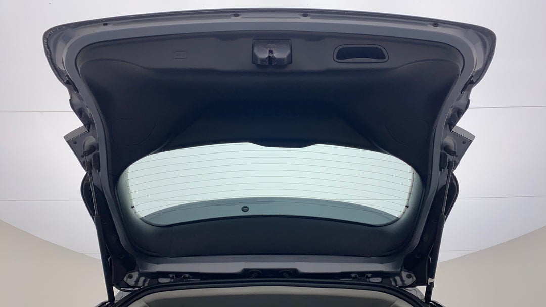 Boot Door Open