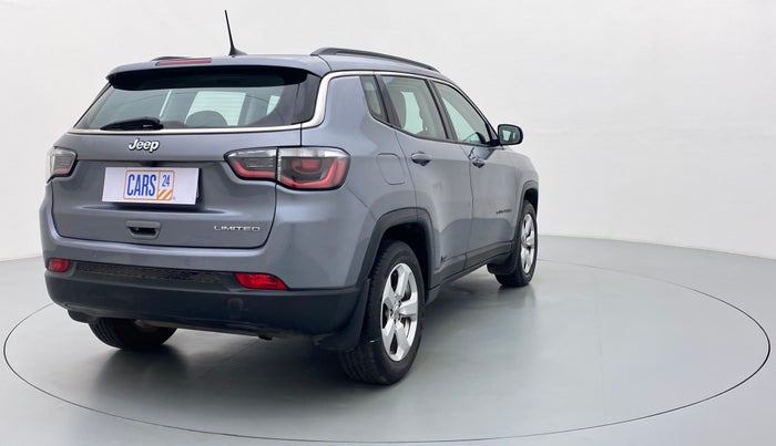 2018 Jeep Compass LIMITED 1.4 AT, Petrol, Automatic, 47,166 km, Right Back Diagonal