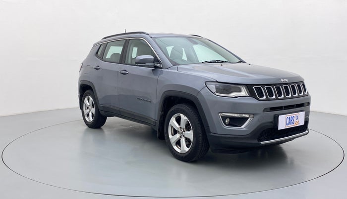 2018 Jeep Compass LIMITED 1.4 AT, Petrol, Automatic, 47,166 km, Right Front Diagonal
