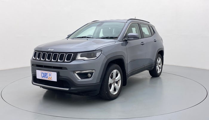 2018 Jeep Compass LIMITED 1.4 AT, Petrol, Automatic, 47,166 km, Left Front Diagonal
