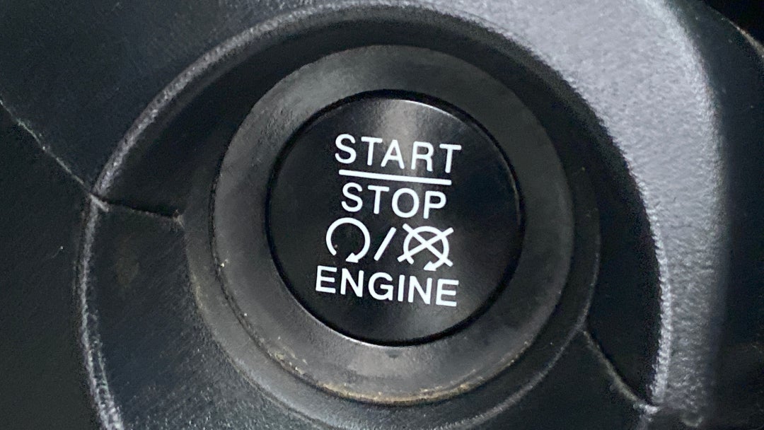 Keyless Start/ Stop Button 