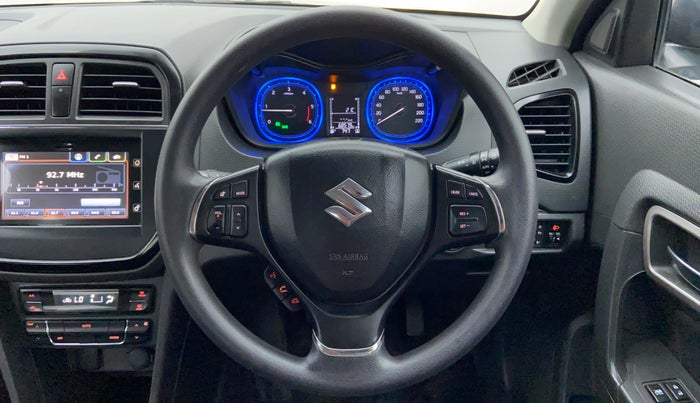 2017 Maruti Vitara Brezza ZDI PLUS, Diesel, Manual, 68,631 km, Steering Wheel Close Up