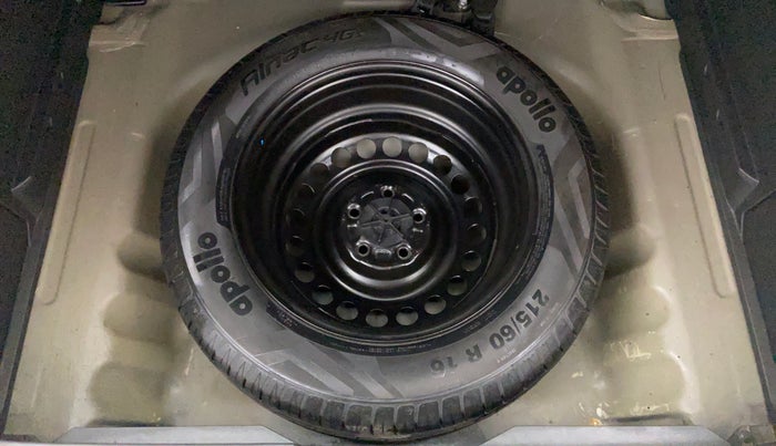 2017 Maruti Vitara Brezza ZDI PLUS, Diesel, Manual, 68,631 km, Spare Tyre