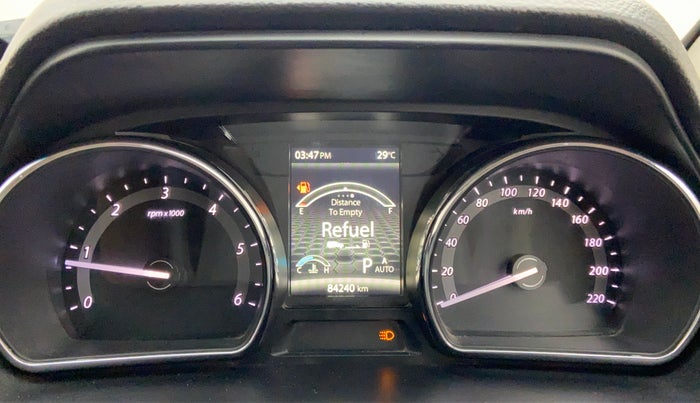 2017 Tata Hexa Varicor 400 XTA, Diesel, Automatic, 83,728 km, Odometer Image