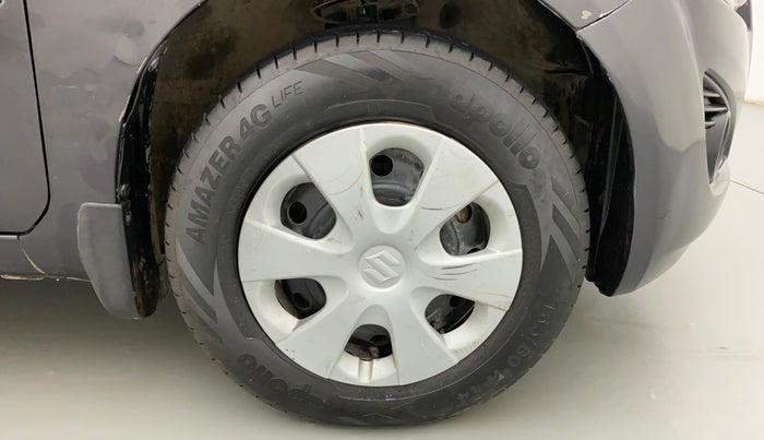 2012 Maruti Ritz VXI, Petrol, Manual, 82,558 km, Right Front Wheel