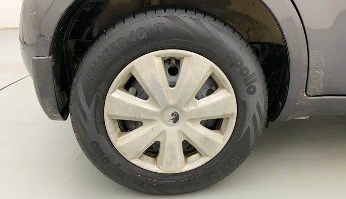 2012 Maruti Ritz VXI, Petrol, Manual, 82,558 km, Right Rear Wheel