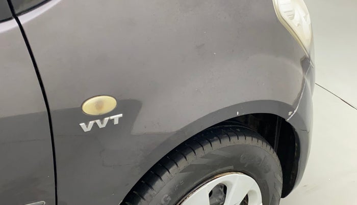 2012 Maruti Ritz VXI, Petrol, Manual, 82,558 km, Right fender - Minor scratches