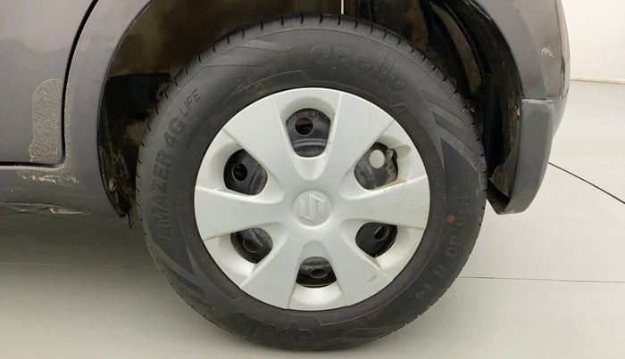 2012 Maruti Ritz VXI, Petrol, Manual, 82,558 km, Left Rear Wheel