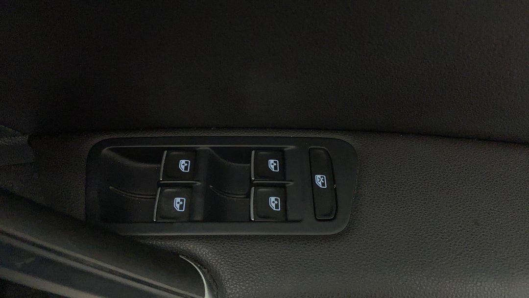 Drivers Side Door Panel Controls