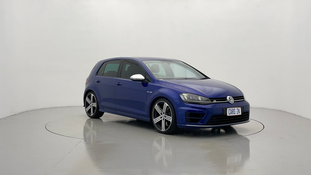 Right Front Diagonal (45- Degree) View