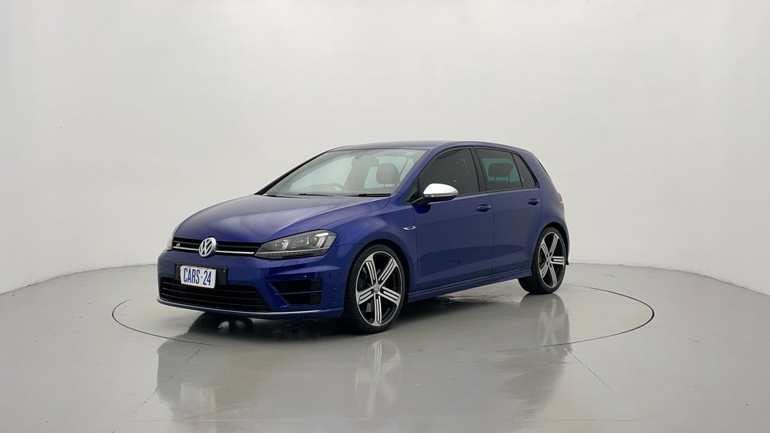 Left Front Diagonal (45- Degree) View