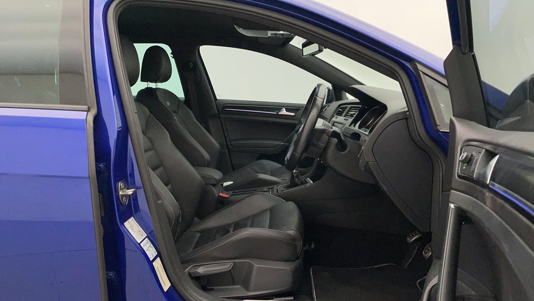 Right Side Front Door Cabin View