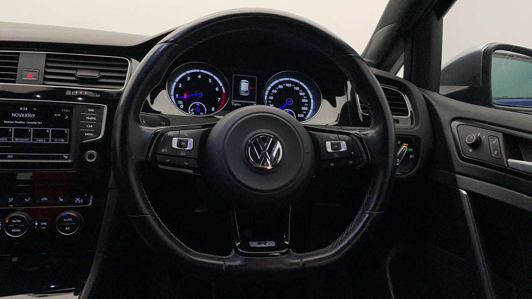 Steering Wheel Close-up