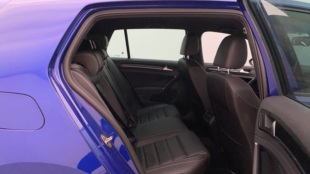 Right Side Rear Door Cabin View