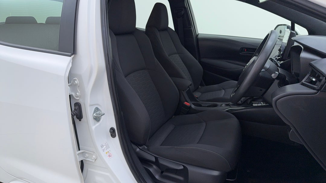 Right Side Front Door Cabin View