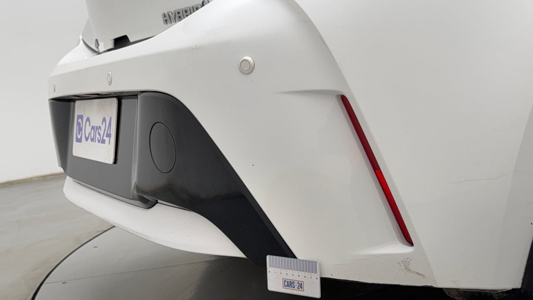 Bumper Rear Paint flaking