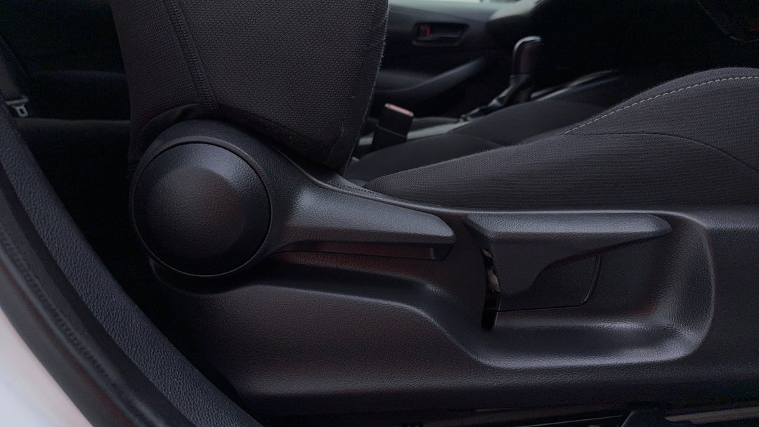 Drivers Side Adjustment Panel