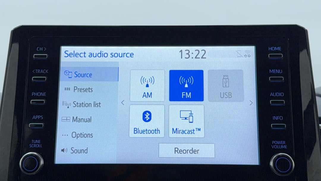 Android/Apple Car Play