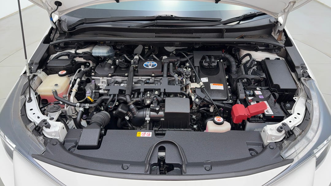 Open Bonnet (Engine)