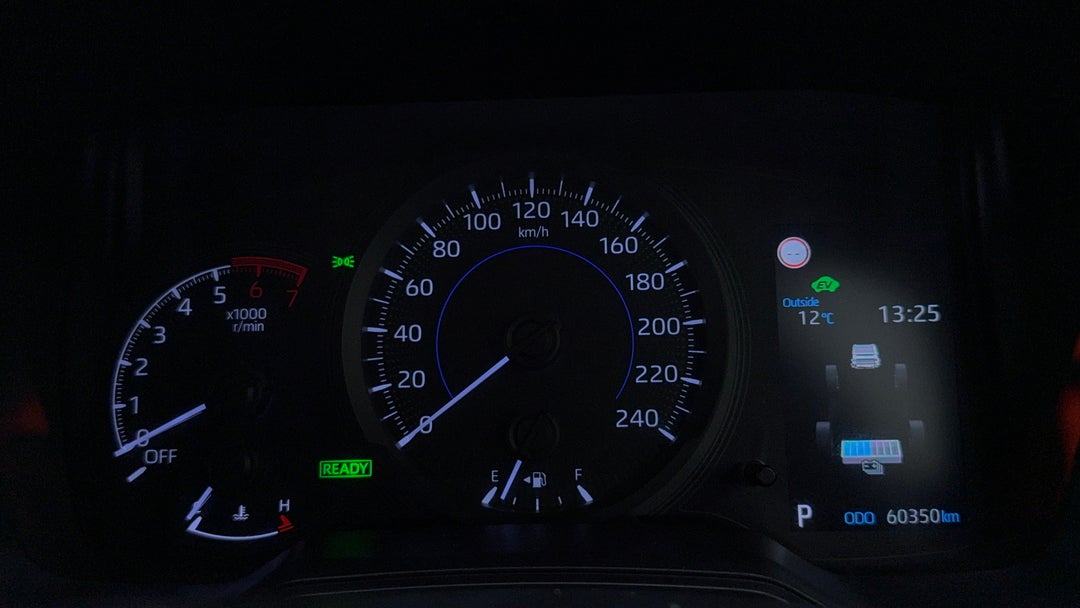 Odometer View