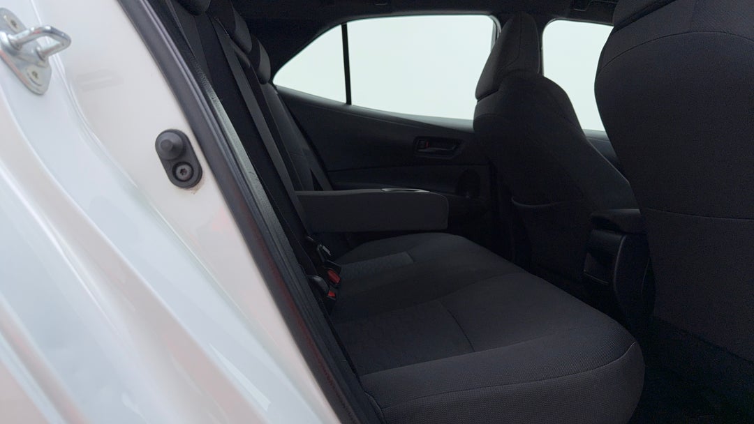 Right Side Rear Door Cabin View