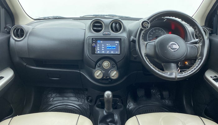 2018 Nissan Micra Active XL, CNG, Manual, 99,353 km, Dashboard