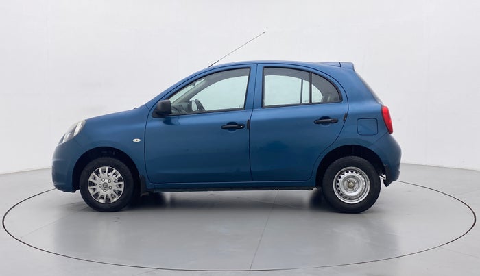 2018 Nissan Micra Active XL, CNG, Manual, 99,353 km, Left Side