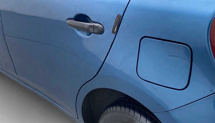 2018 Nissan Micra Active XL, CNG, Manual, 99,353 km, Left quarter panel - Slightly dented